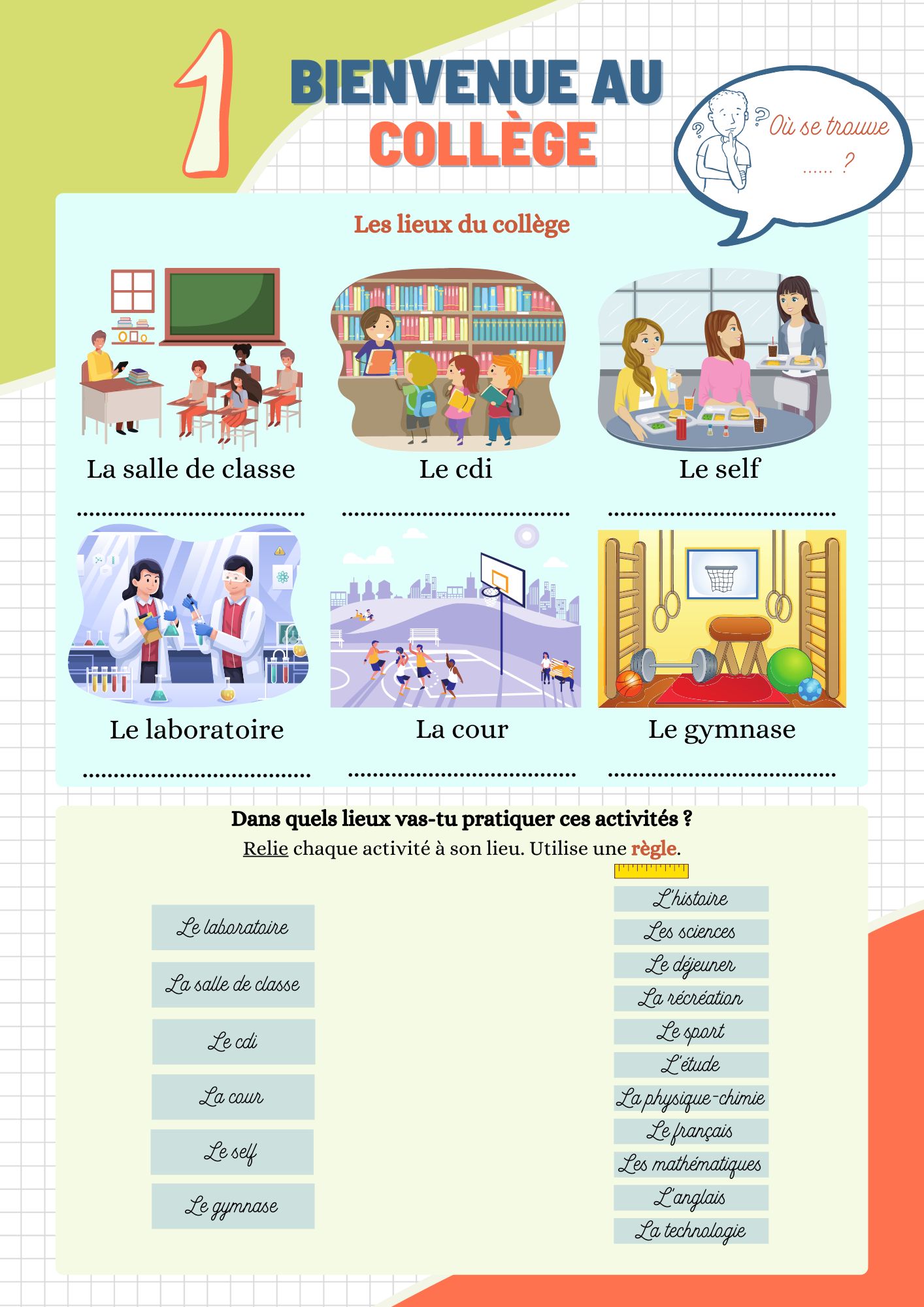 Des activités pour les élèves allophones Flaubert and Co.