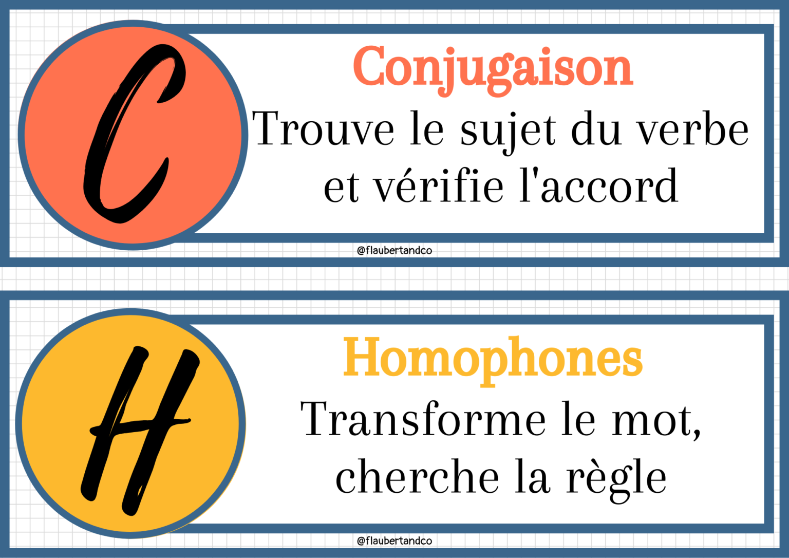 Le marque pages de relecture flaubert and co 